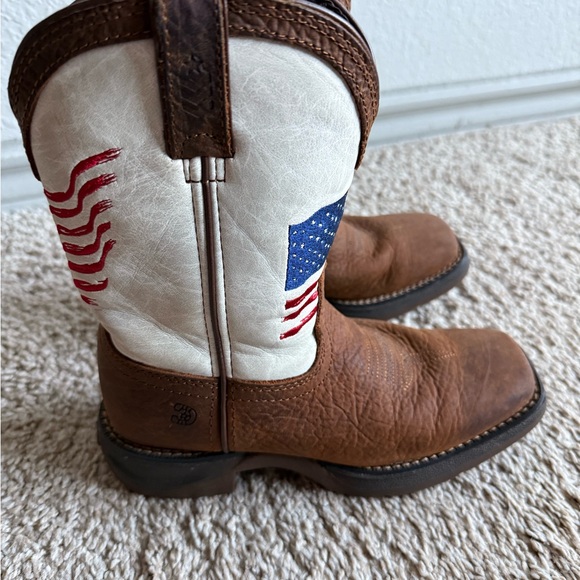 Durango Kids Cowboy Boots US flag - Picture 14 of 16